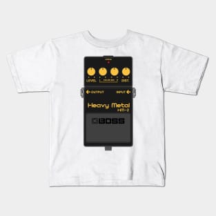 Boss HM-2 Heavy Metal Guitar Effect Pedal Kids T-Shirt